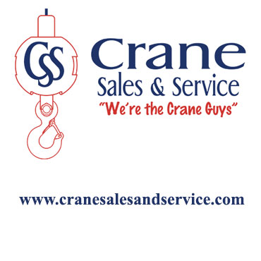 Crane Sales and Service is a proud sponsor of Kansas City Youth Football Camp. Visit their website at www.cranesalesandservice.com