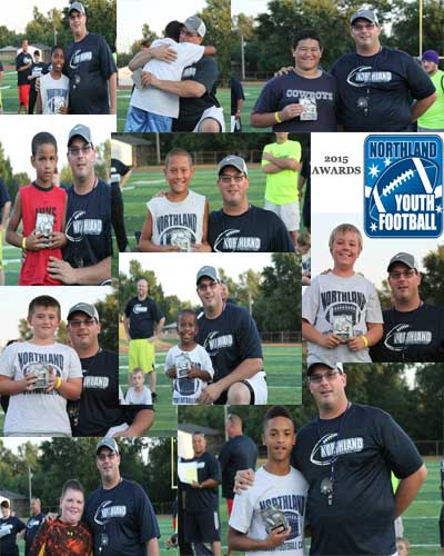 2014 Northland Youth Football Camp Awards held at Winnetonka High School in Kansas City Missouri