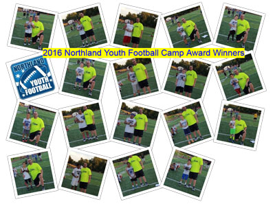 2016 Northland Youth Football Camp Awards held at Winnetonka High School in Kansas City Missouri