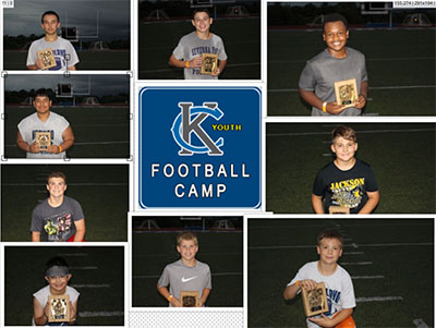 2017 Northland Youth Football Camp Awards held at Park Hill High School in Kansas City Missouri