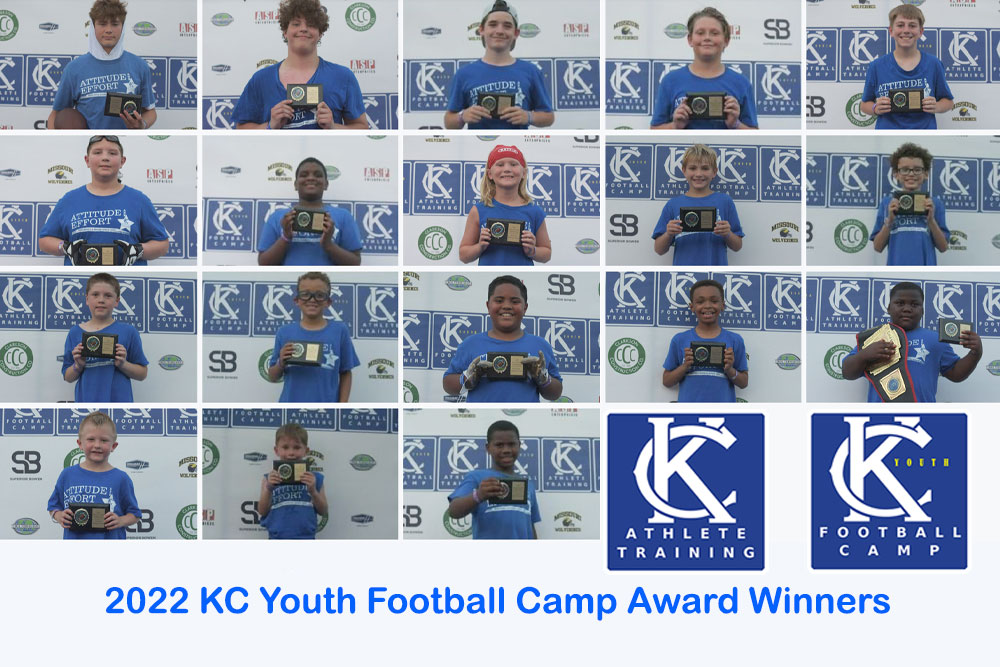 Camp Awards Kansas City Youth Football Camp presented by Kansas City