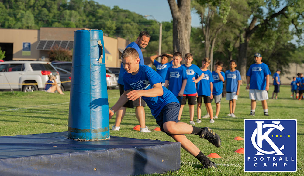 Printable Forms for the Kansas City Youth Football Camp presented by Kansas City Athlete Training a sports performance facility in Kansas City Missouri
