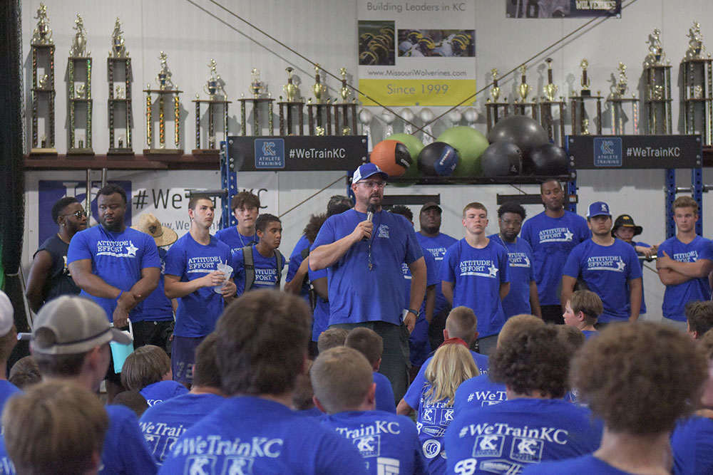 TIPS: Picking A Team for the Kansas City Youth Football Camp presented by Kansas City Athlete Training a sports performance facility in Kansas City Missouri