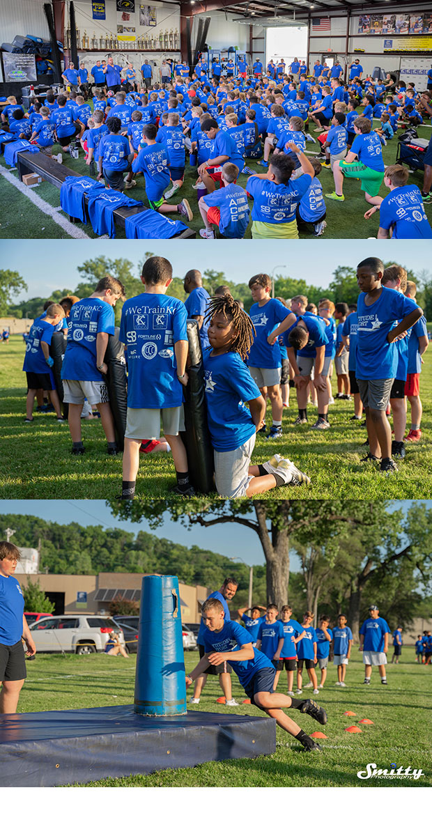 Kansas City Youth Football Camp presented by Kansas Cith Athlete Training is an All Sports Athletic Performance Training Facility located in the heart of the KC Metro offering football specific training via our Football Academy for boys and girls including youth, middle school, high school, and college athletes in and around Kansas City Missouri