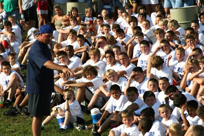 Kansas City Youth Football Camp Host - Jim Tuso