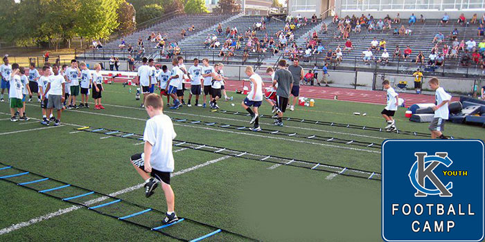 Kansas City Youth Football Camp - Ages 5-15 from June 15-18, 2020 in Kansas City, Missouri